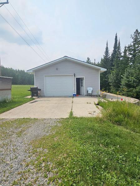 2742 State Highway 11 SE, Gudrid Twp, MN 56623 - view of detached garage