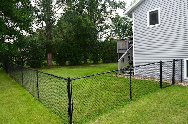 1120 Madisson St, Alexandria, MN 56308 - view of fenced backyard