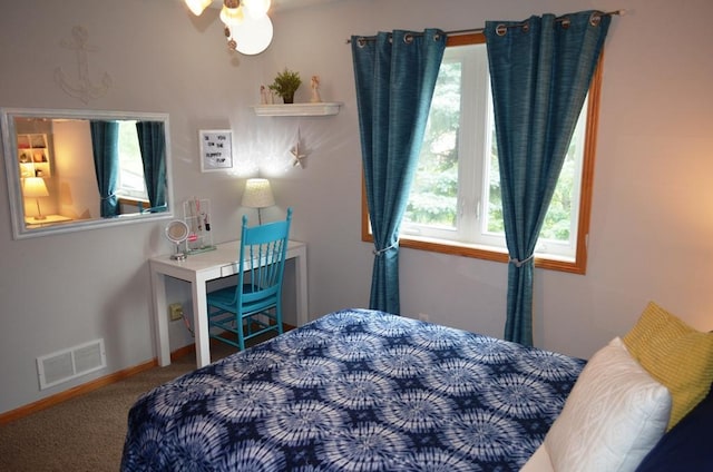 1120 Madisson St, Alexandria, MN 56308 - carpeted bedroom with multiple windows