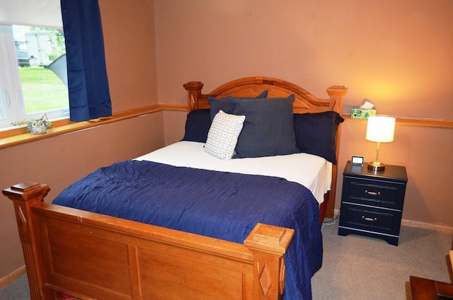1120 Madisson St, Alexandria, MN 56308 - carpeted bedroom featuring baseboards