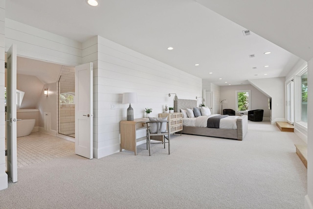 2462 Lafayette Rd, Minnetonka Beach, MN 55391 - bedroom with carpet flooring and recessed lighting