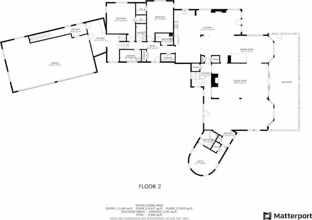 2462 Lafayette Rd, Minnetonka Beach, MN 55391 - view of floor plan / room layout