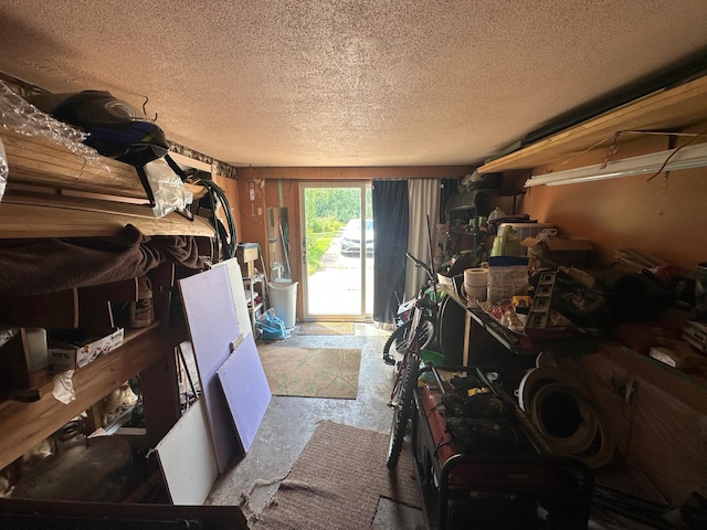 402 Grouse St, Sandstone, MN 55072 - view of storage area
