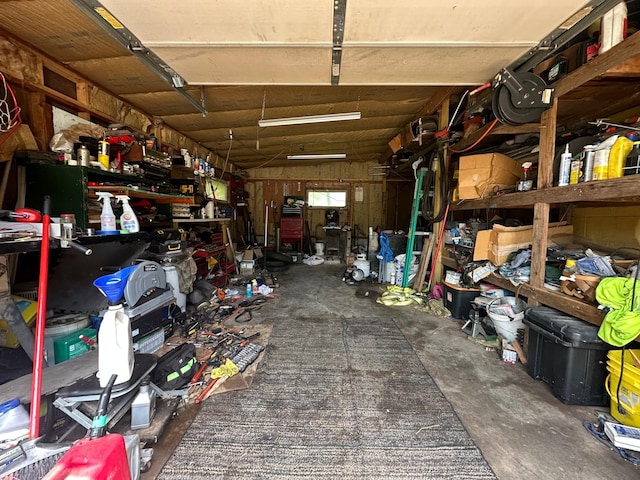402 Grouse St, Sandstone, MN 55072 - storage area featuring a garage