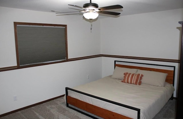 2007 Pratt Cir, Saint Peter, MN 56082 - bedroom with carpet flooring and a ceiling fan