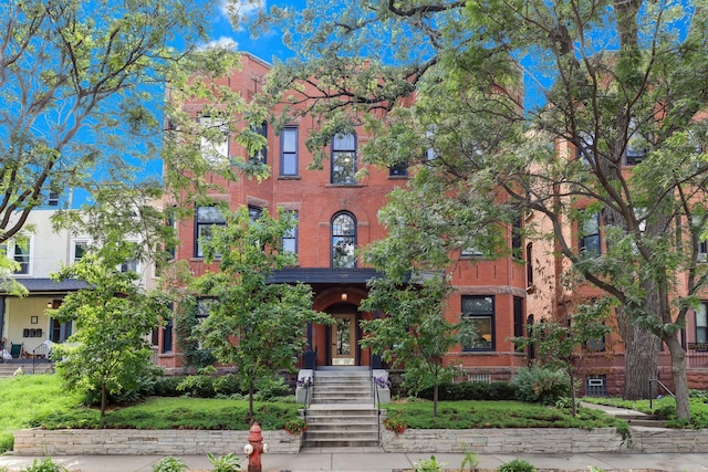 1520 Elliot Ave Unit 4, Minneapolis, MN 55404 - view of front of property with brick siding