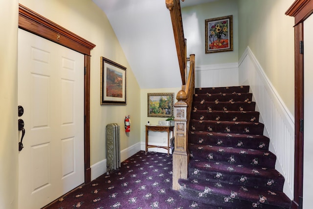 1520 Elliot Ave Unit 4, Minneapolis, MN 55404 - stairs with carpet flooring