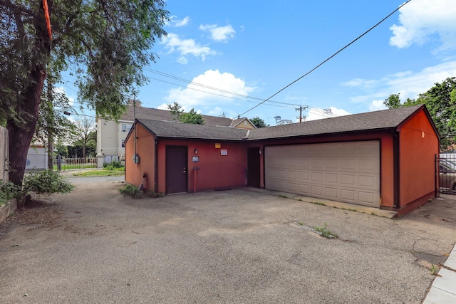 1520 Elliot Ave Unit 4, Minneapolis, MN 55404 - view of garage