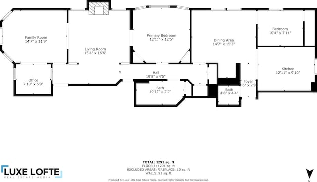 1520 Elliot Ave Unit 4, Minneapolis, MN 55404 - view of floor plan / room layout