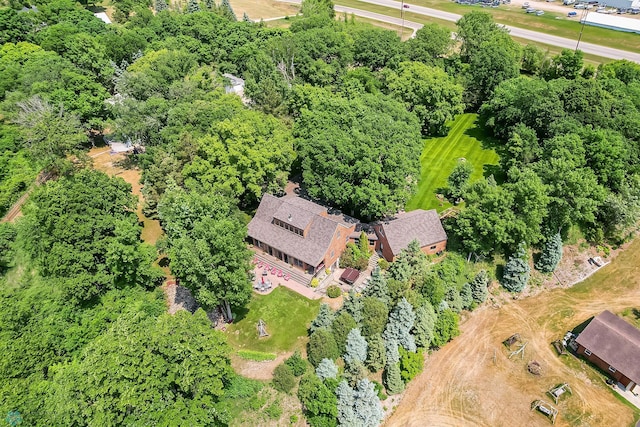 12104 County Highway 17, Lake View Twp, MN 56501 - aerial overview of property's location