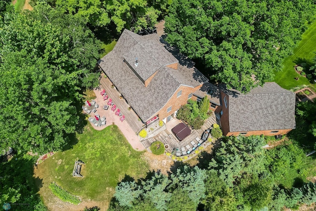 12104 County Highway 17, Lake View Twp, MN 56501 - aerial view of property and surrounding area