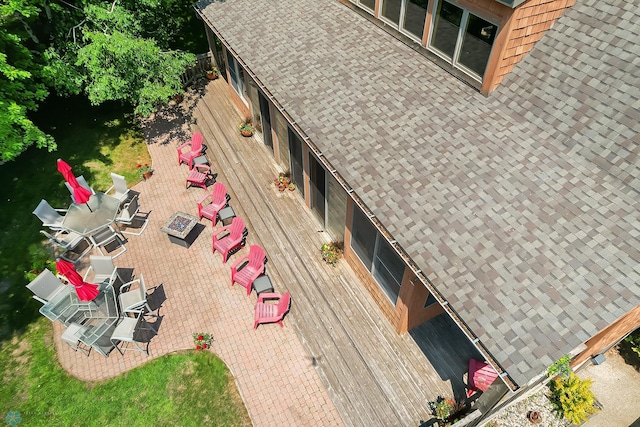 12104 County Highway 17, Lake View Twp, MN 56501 - drone / aerial view
