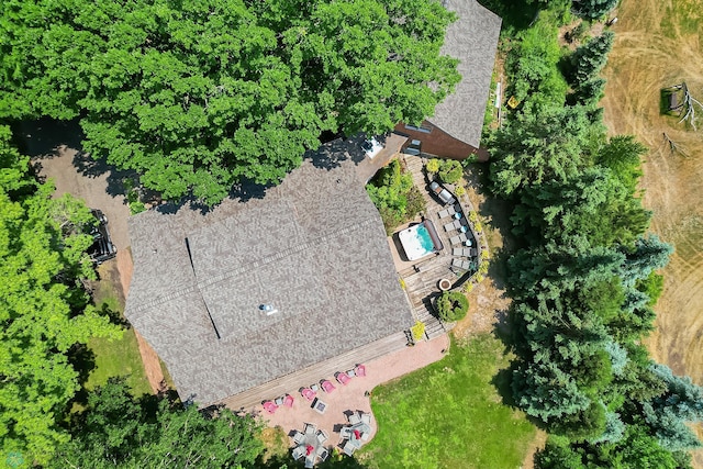12104 County Highway 17, Lake View Twp, MN 56501 - bird's eye view