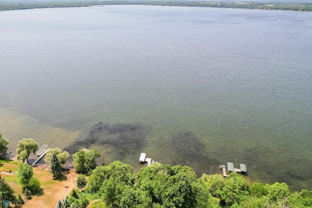 12104 County Highway 17, Lake View Twp, MN 56501 - aerial view of a nearby body of water