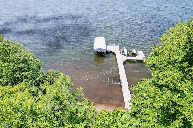 12104 County Highway 17, Lake View Twp, MN 56501 - bird's eye view of a large body of water