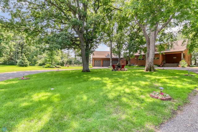 12104 County Highway 17, Lake View Twp, MN 56501 - view of grassy yard