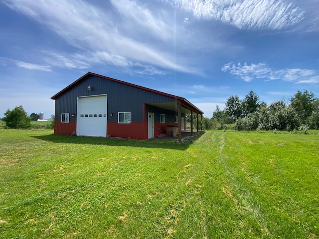 20668 County Road 41, Bremen Twp, MN 55795 - view of outbuilding featuring driveway