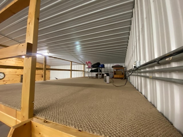 20668 County Road 41, Bremen Twp, MN 55795 - view of horse barn