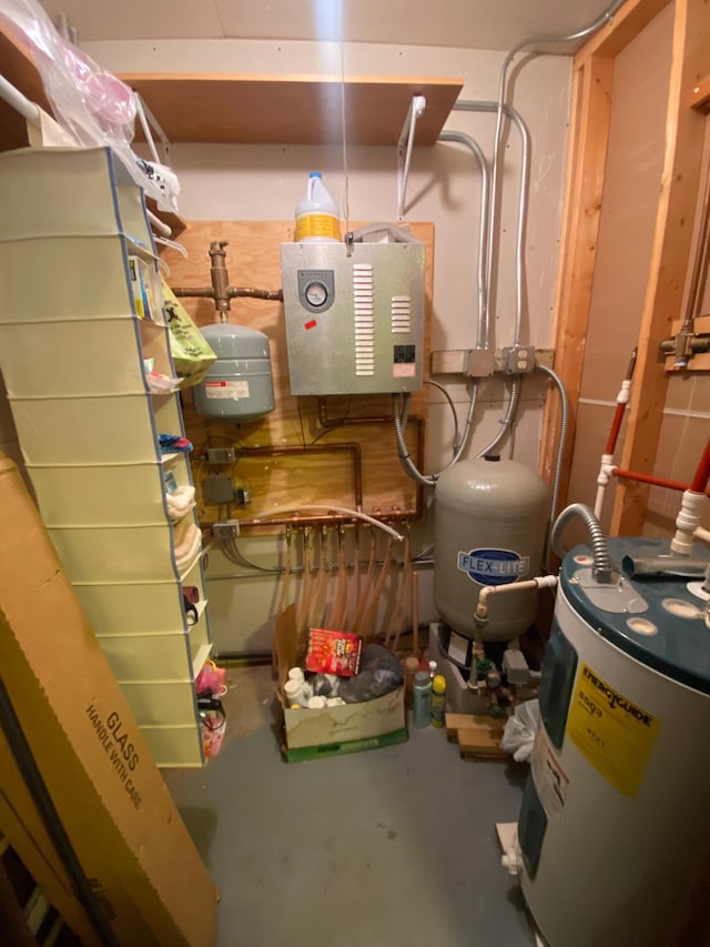20668 County Road 41, Bremen Twp, MN 55795 - utilities featuring electric water heater