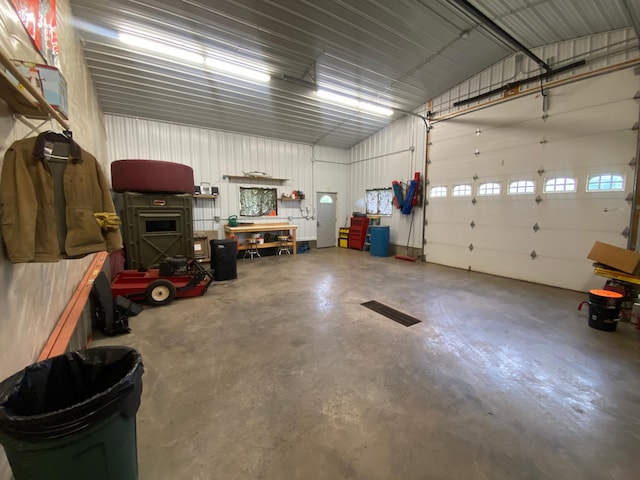 20668 County Road 41, Bremen Twp, MN 55795 - view of garage