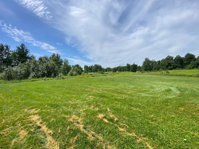 20668 County Road 41, Bremen Twp, MN 55795 - view of green lawn with a view of countryside