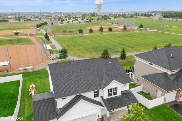 15742 Everglade Ave, Apple Valley, MN 55124 - drone / aerial view