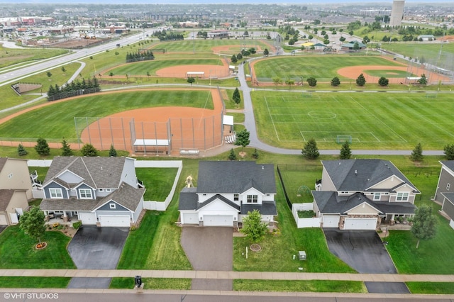 15742 Everglade Ave, Apple Valley, MN 55124 - bird's eye view