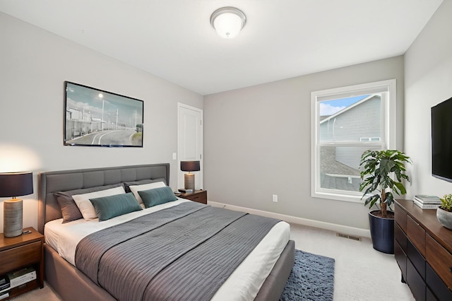 15742 Everglade Ave, Apple Valley, MN 55124 - bedroom with baseboards and light carpet
