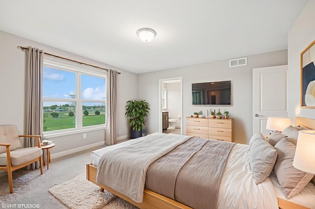 15742 Everglade Ave, Apple Valley, MN 55124 - bedroom with carpet floors and ensuite bathroom