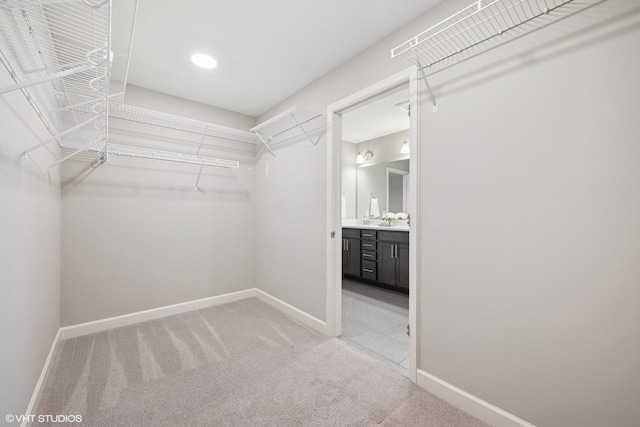 15742 Everglade Ave, Apple Valley, MN 55124 - walk in closet with light colored carpet
