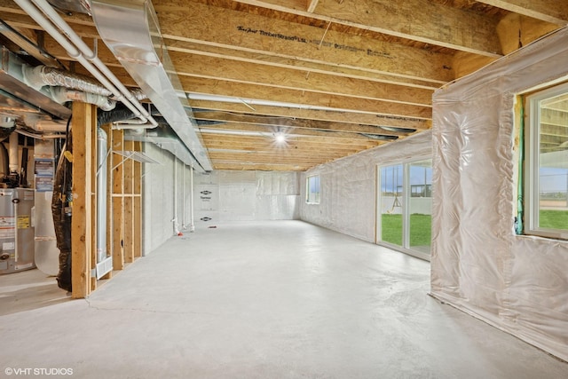 15742 Everglade Ave, Apple Valley, MN 55124 - below grade area featuring water heater