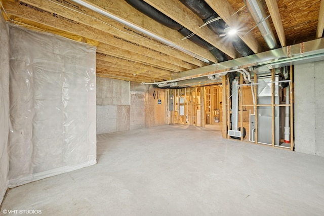 15742 Everglade Ave, Apple Valley, MN 55124 - view of unfinished basement
