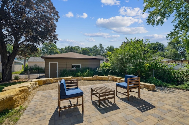 3355 Central Ave NE, Minneapolis, MN 55418 - view of patio / terrace