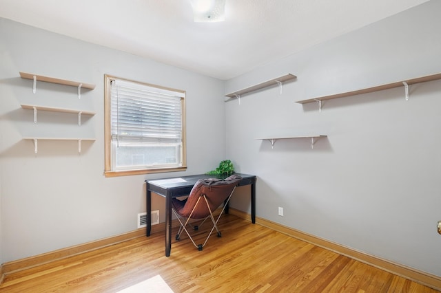 3355 Central Ave NE, Minneapolis, MN 55418 - office area with light wood-style floors