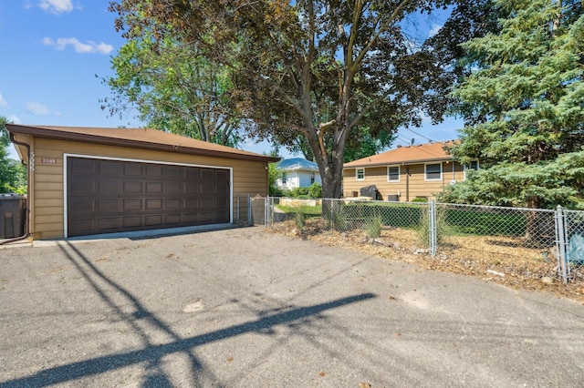 3355 Central Ave NE, Minneapolis, MN 55418 - view of detached garage