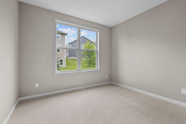 5370 Fountain Ln N, Plymouth, MN 55446 - unfurnished room with baseboards and light colored carpet