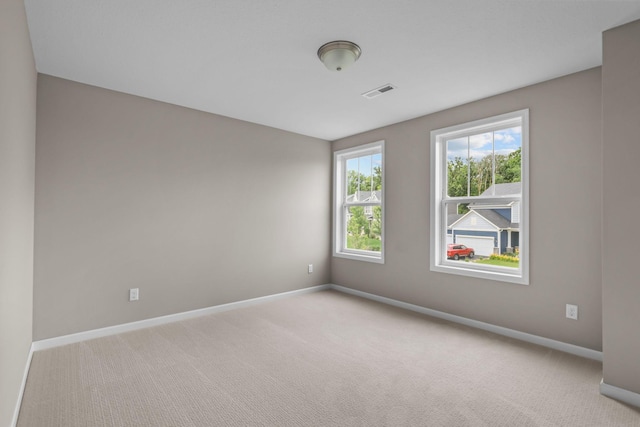 5370 Fountain Ln N, Plymouth, MN 55446 - empty room with baseboards and carpet floors