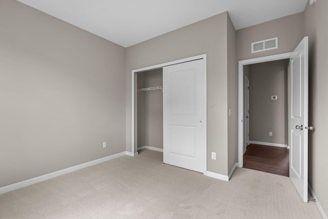 5370 Fountain Ln N, Plymouth, MN 55446 - unfurnished bedroom with light colored carpet and a closet