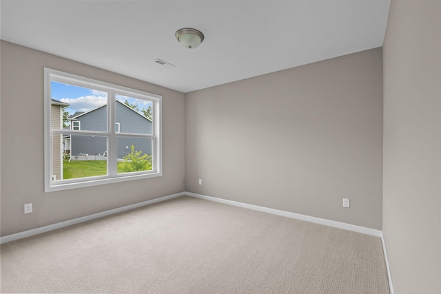 5370 Fountain Ln N, Plymouth, MN 55446 - carpeted empty room featuring baseboards