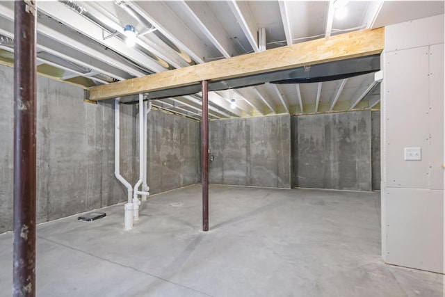 5370 Fountain Ln N, Plymouth, MN 55446 - view of unfinished basement