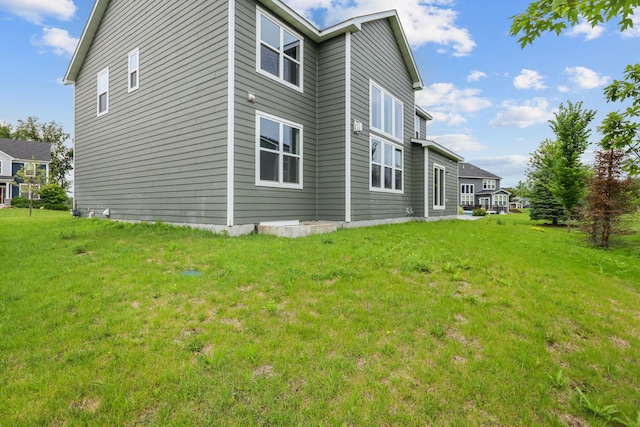 5370 Fountain Ln N, Plymouth, MN 55446 - view of property exterior featuring a yard