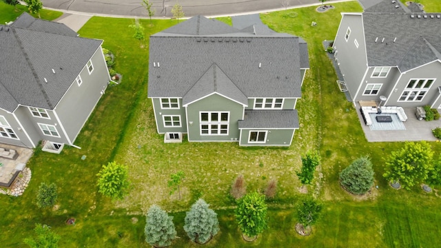 5370 Fountain Ln N, Plymouth, MN 55446 - view from above of property