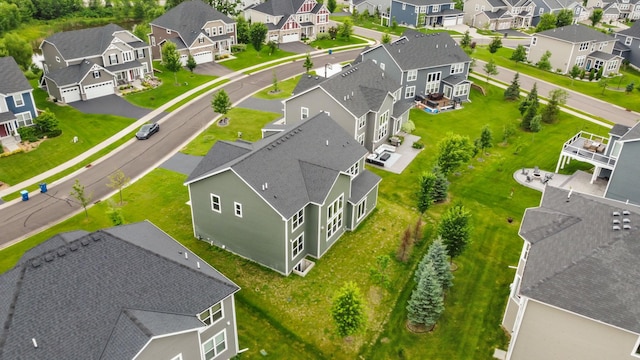 5370 Fountain Ln N, Plymouth, MN 55446 - aerial perspective of suburban area
