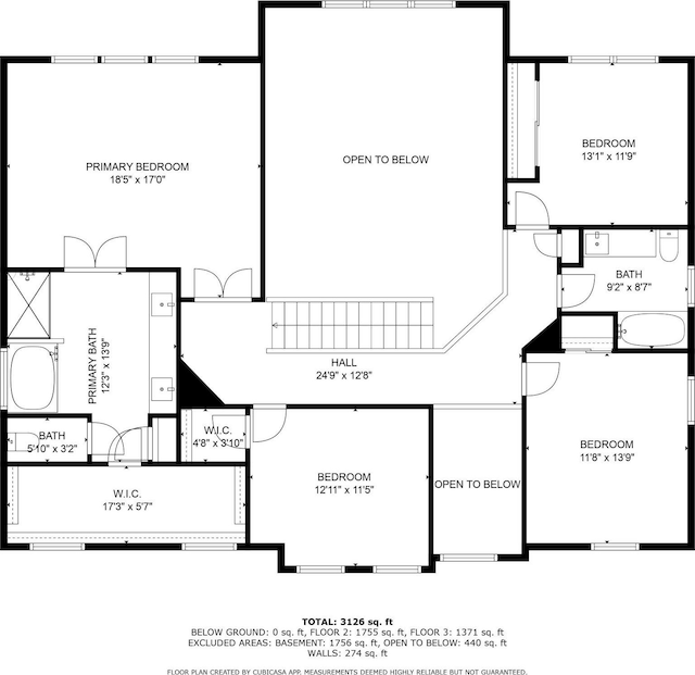 5370 Fountain Ln N, Plymouth, MN 55446 - view of property floor plan
