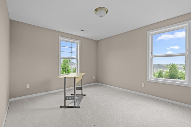 5390 Everest Ln N, Plymouth, MN 55446 - unfurnished office with carpet floors and baseboards
