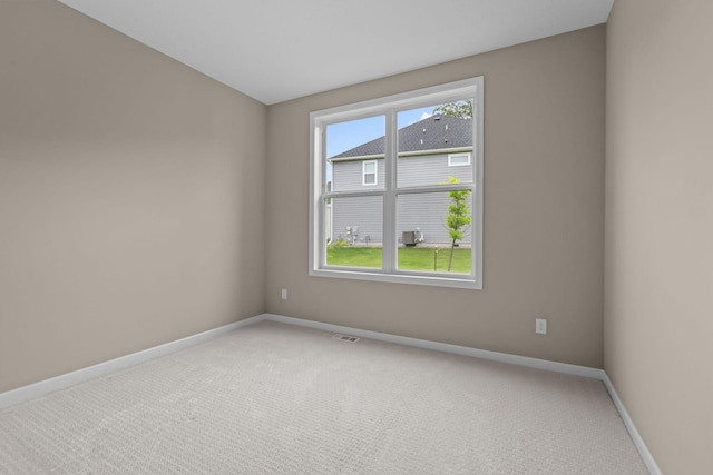 5390 Everest Ln N, Plymouth, MN 55446 - carpeted empty room with baseboards