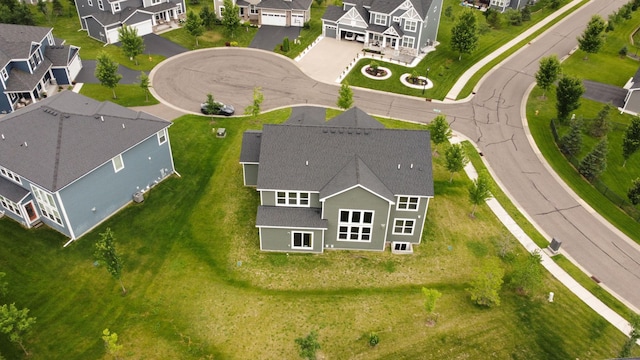 5390 Everest Ln N, Plymouth, MN 55446 - aerial perspective of suburban area