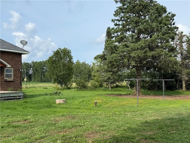 2999 18th St, Oak Grove Twp, WI 54868 - view of grassy yard