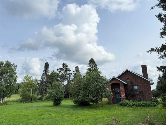 2999 18th St, Oak Grove Twp, WI 54868 - view of grassy yard