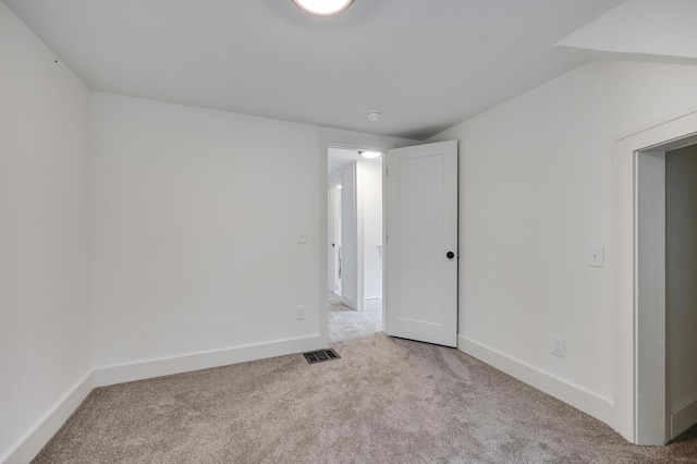 4416 46th Ave S, Minneapolis, MN 55406 - carpeted spare room with baseboards and a smoke detector
